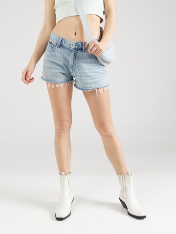 G-STAR Regular Shorts 'True' in Blau: Vorderseite