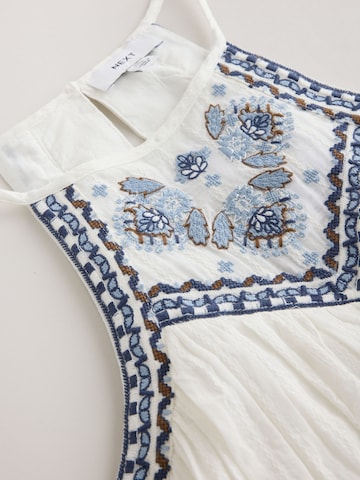 Next - Jumpsuit en blanco