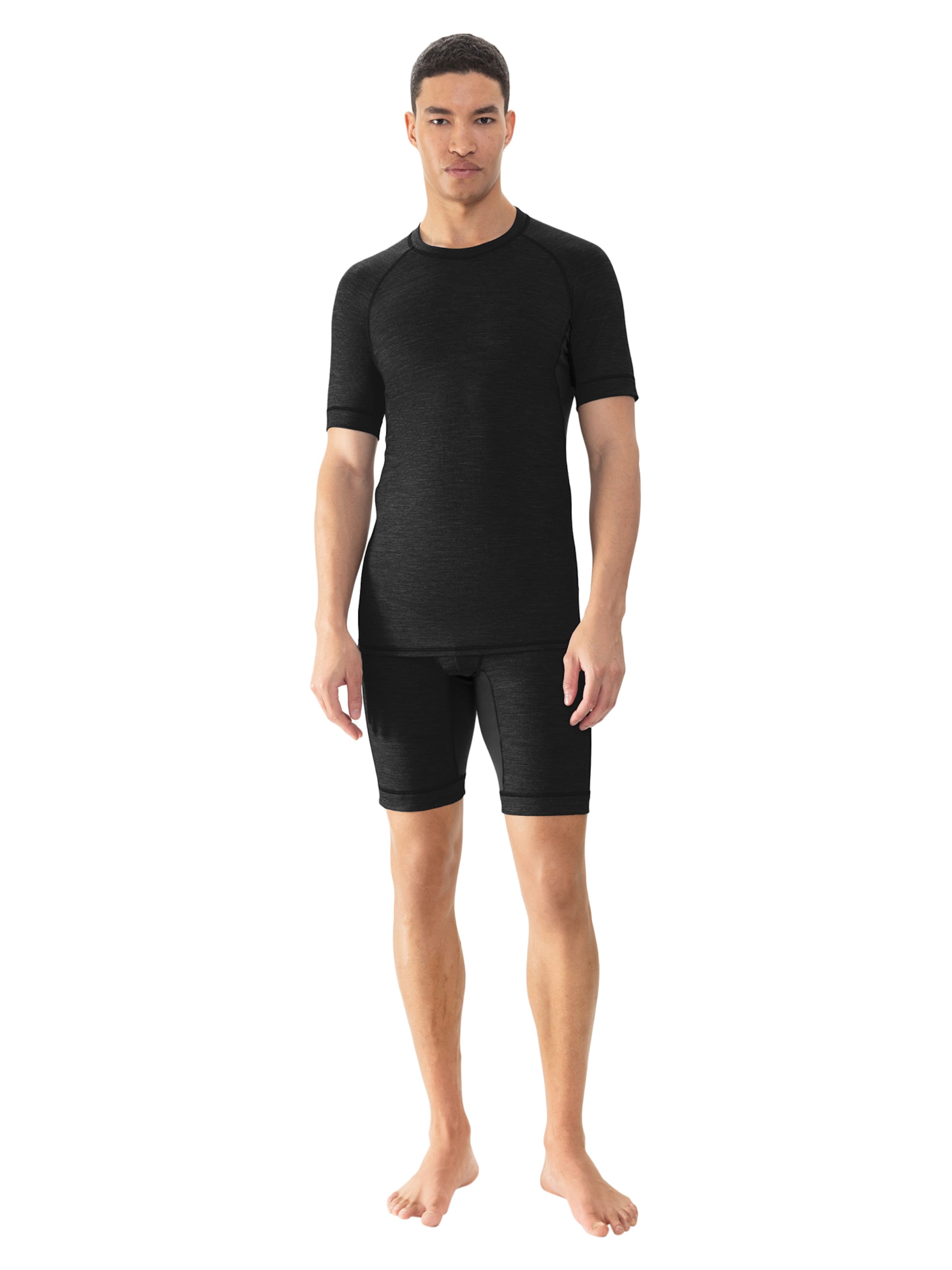 Mey Performance Shirt in Black