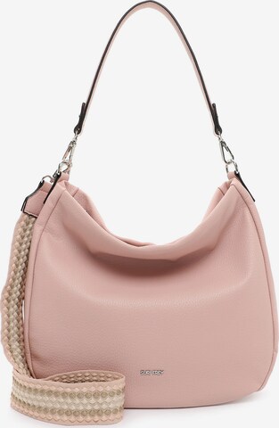 Suri Frey Shoulder Bag 'Laury ' in Pink: front