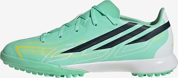ADIDAS PERFORMANCE Sportovní boty 'F50 Hyperfast League' – zelená: přední strana