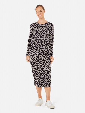 Robe 'Nilana' Masai en noir