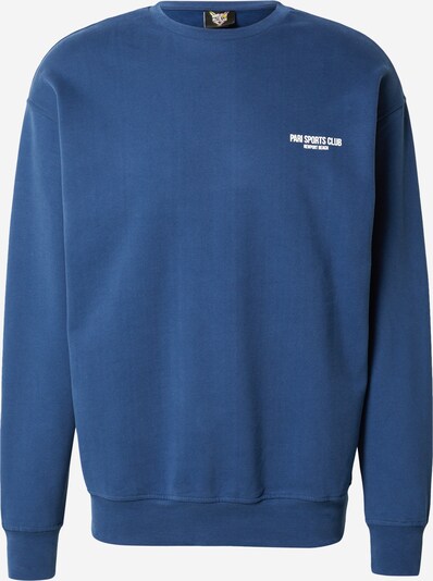 PARI Sweatshirt 'SPORTS CLUB' in Blue / White, Item view