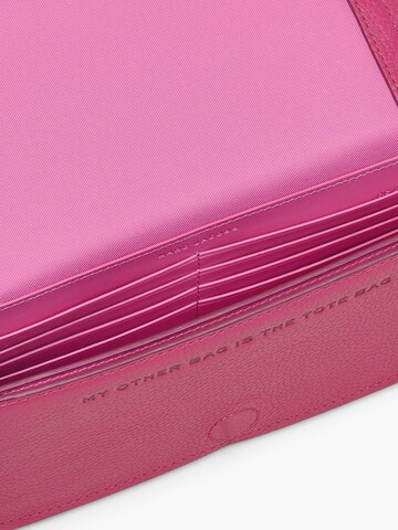 Borsa a spalla 'The Leather Mini Bag Crossbody Bag' di Marc Jacobs in rosa
