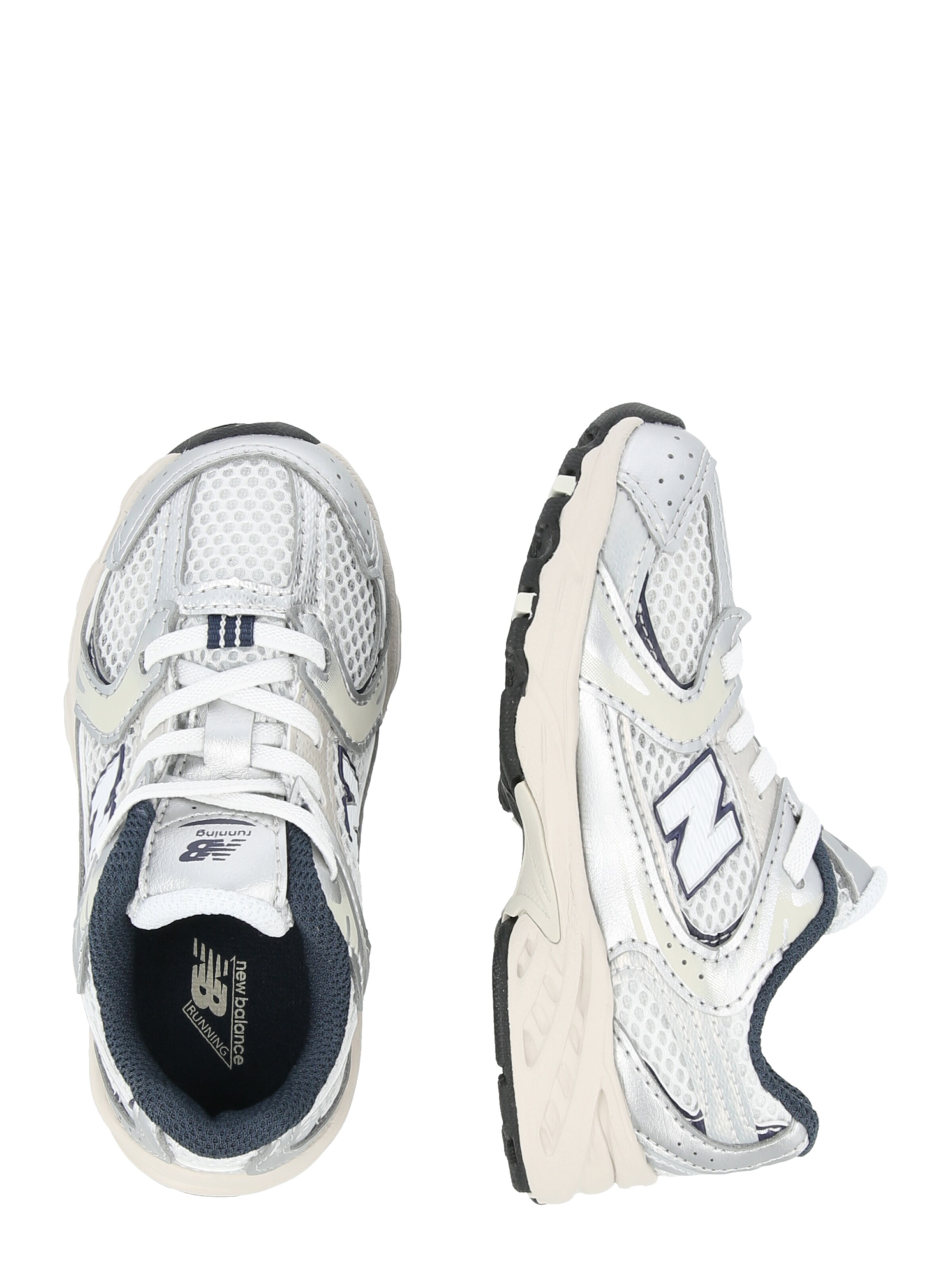 new balance Сникърси '530' в бяло