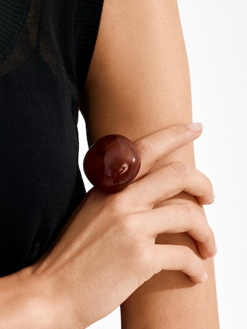 PilgrimPrsten 'Aase' - srebro boja