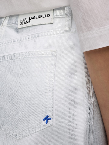 KARL LAGERFELD JEANS Krilo | srebrna barva