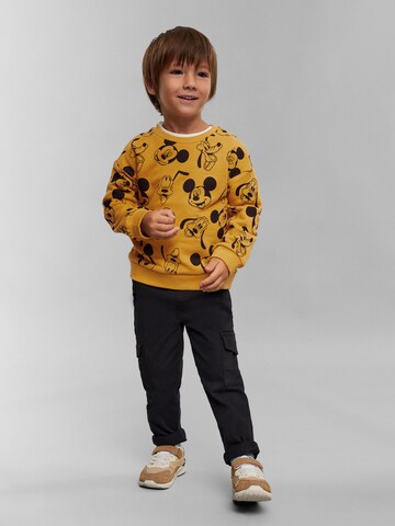 MANGO KIDS Sweatshirt 'Mamigos' in Yellow