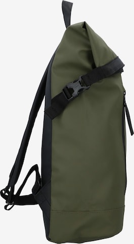 Herschel Backpack 'Roll Top' in Green