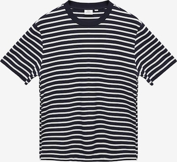 MANGO MAN Bluser & t-shirts 'Essentials' i blå: forside