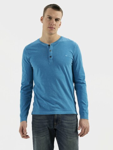 CAMEL ACTIVE Shirt in Blau: predná strana