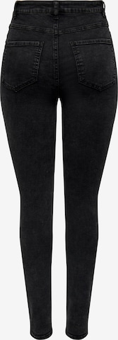 Skinny Jeans 'Rose' di ONLY in nero