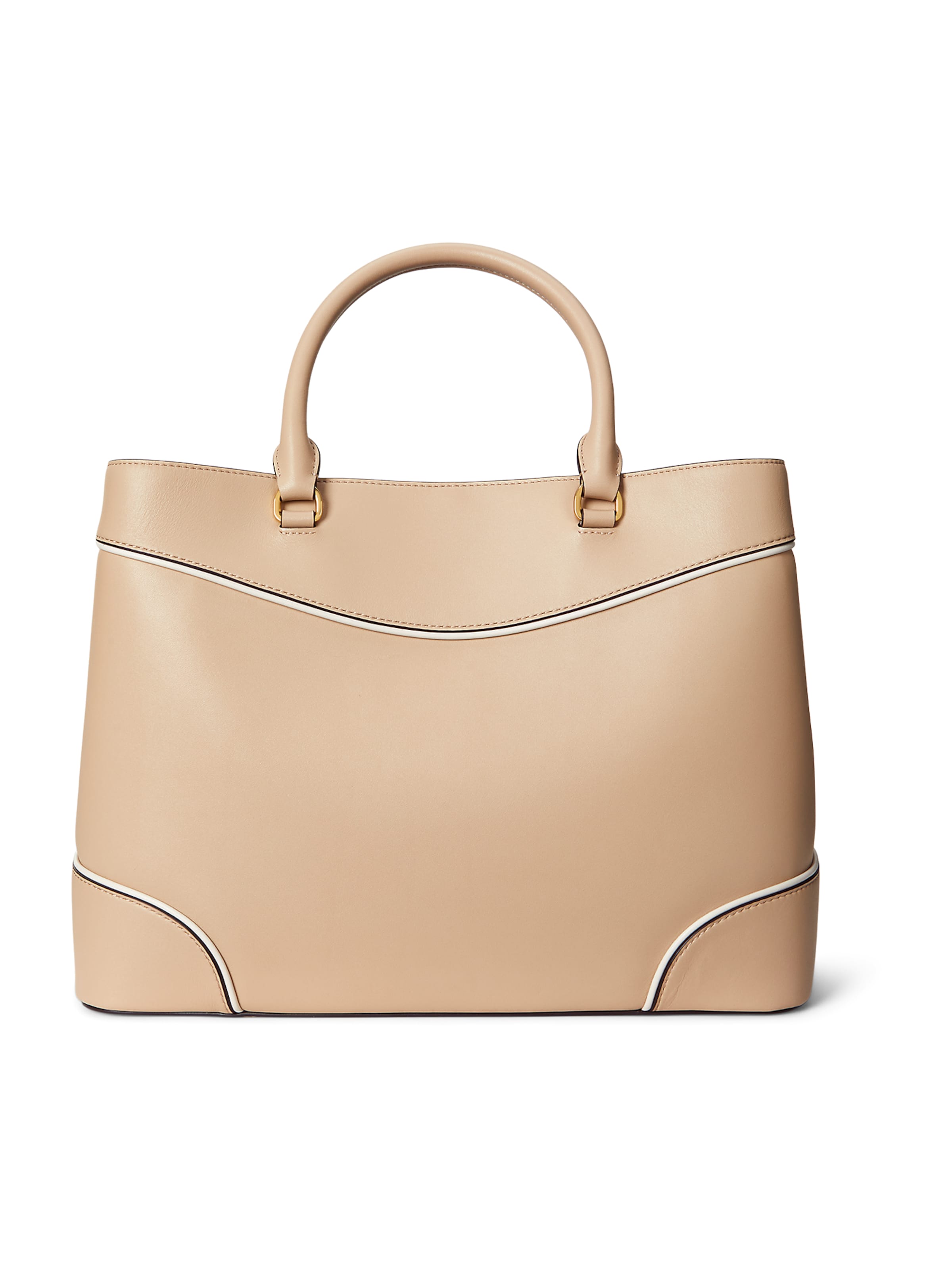 Lauren Ralph Lauren Шоппер 'MARCY' в Бежевый