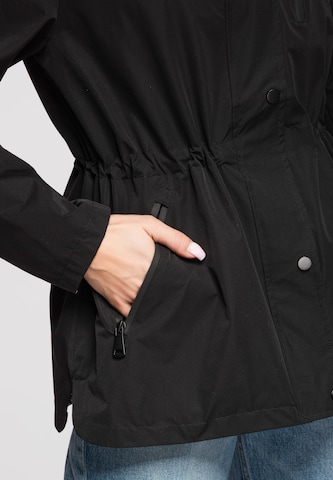 Ombre Between-season jacket in Black