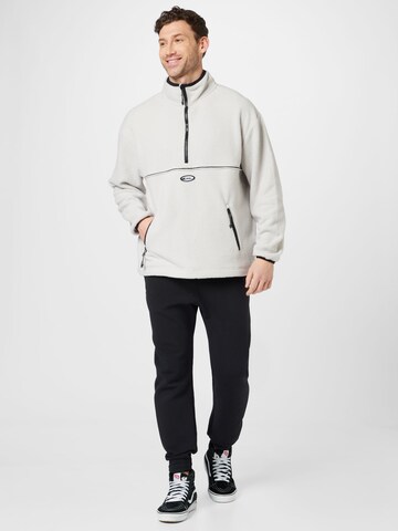 QUIKSILVER Fleecejacke 'SATURN' in Grau