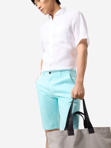 BOGNER Regular Shorts 'Miami' in Blau