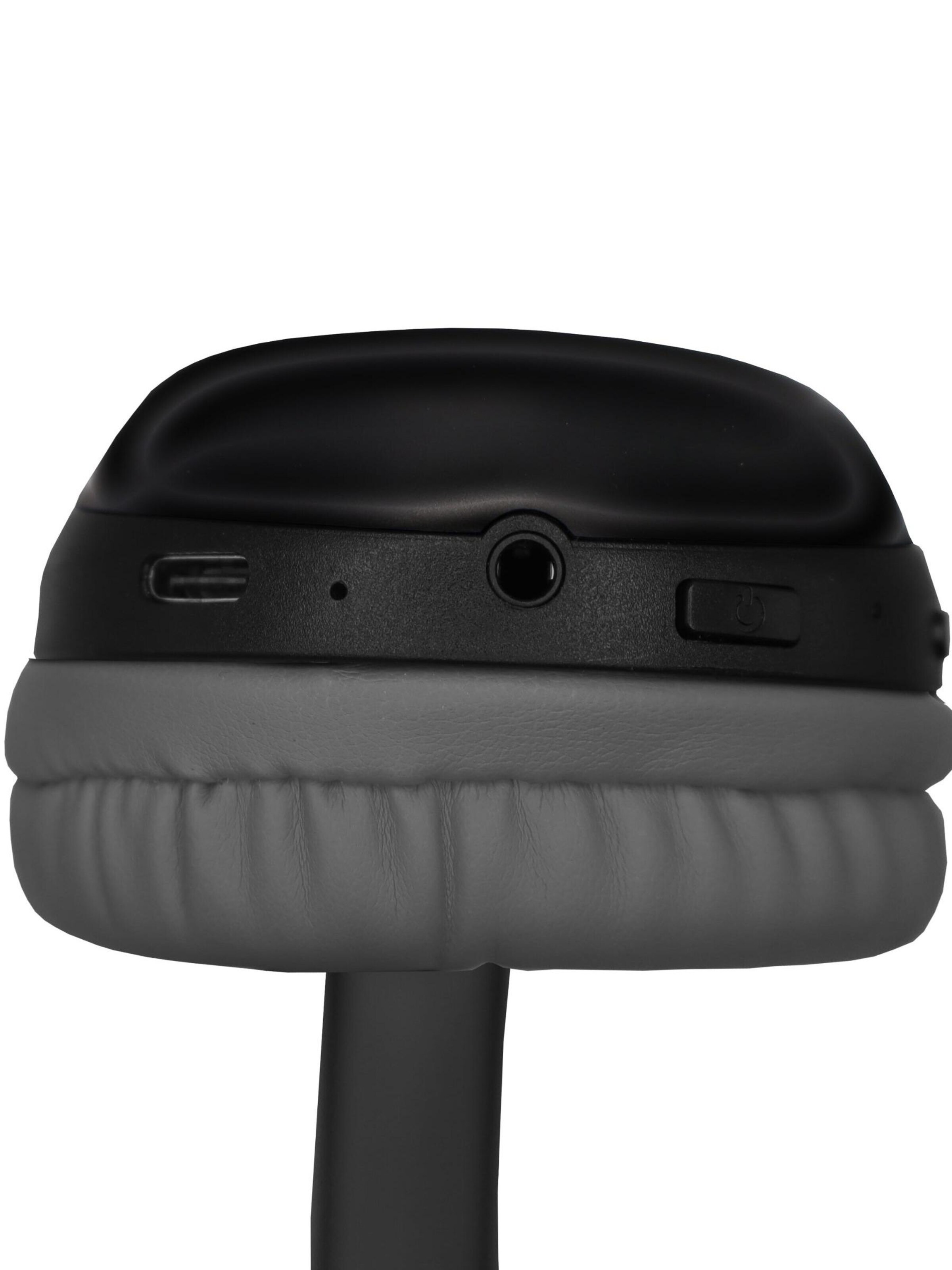 Techmade Headphones in Black