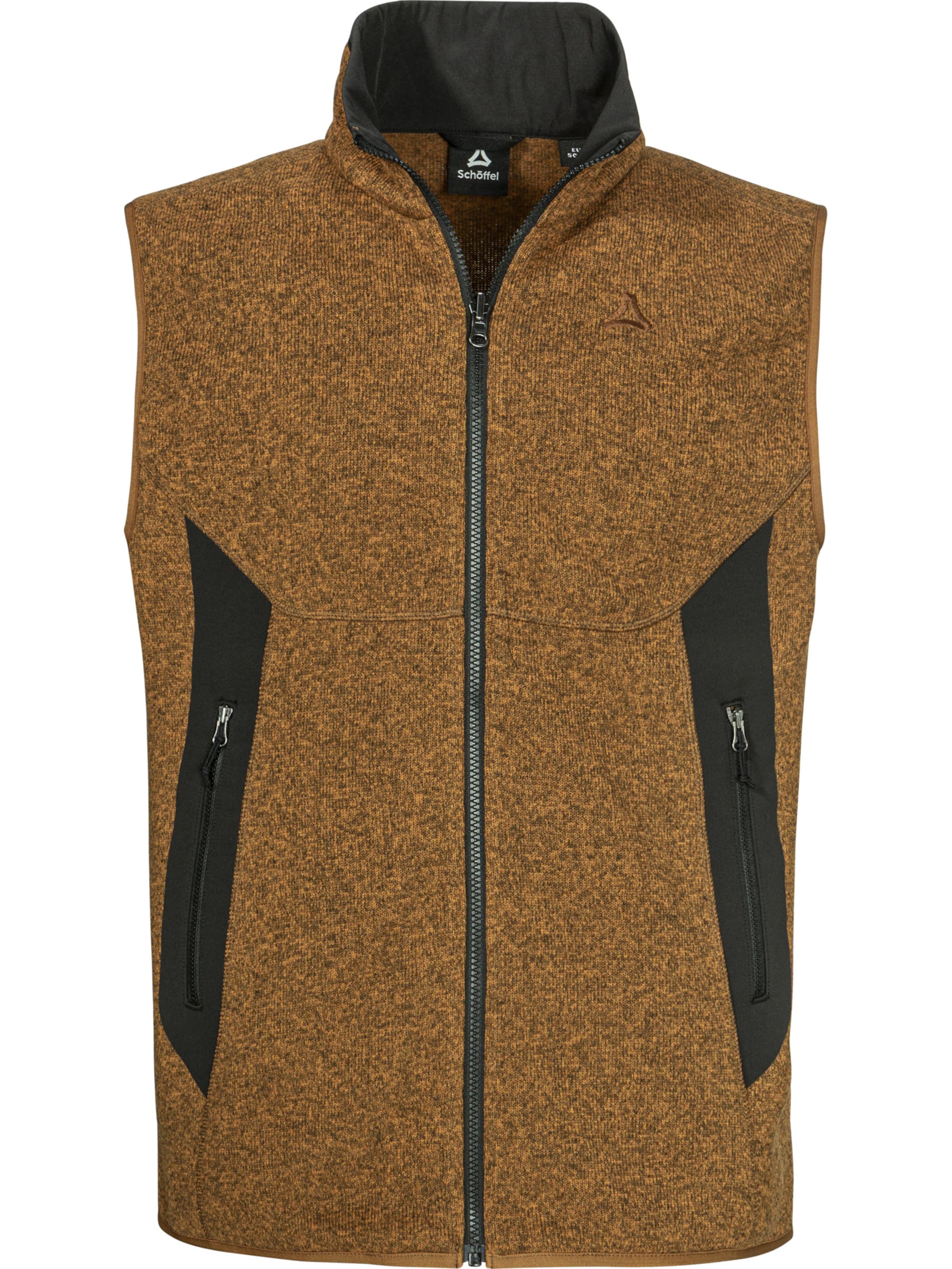 Schöffel Sportbodywarmer 'Yew' in Bruin: voorkant