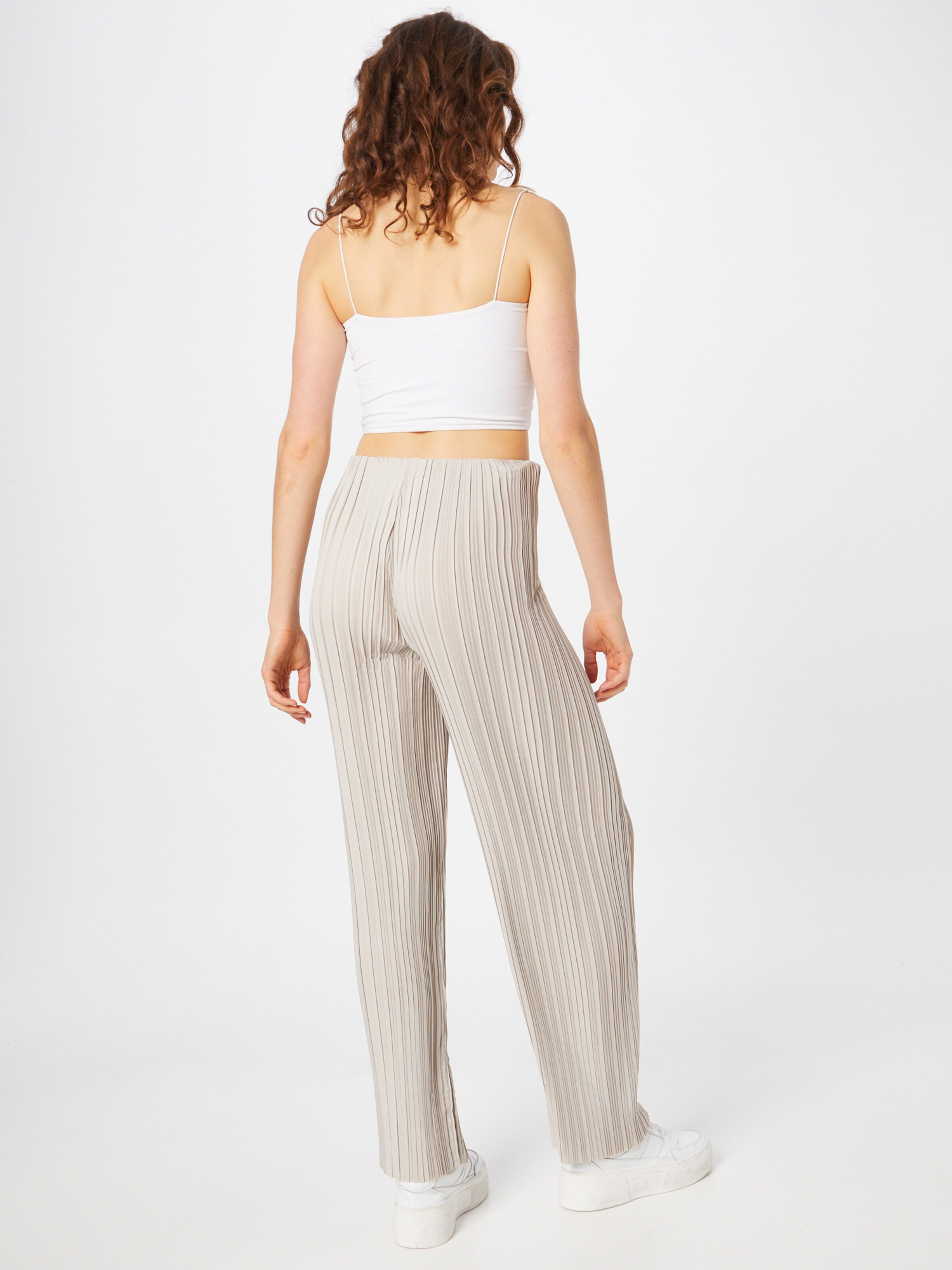 Gina Tricot Hose Acra in Silber 
