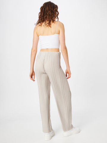 Gina Tricot Loose fit Trousers 'Acra' in Beige