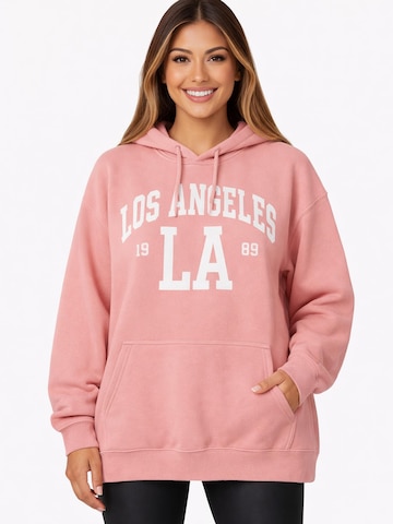 Worldclassca Oversized Sweater in Orange: front