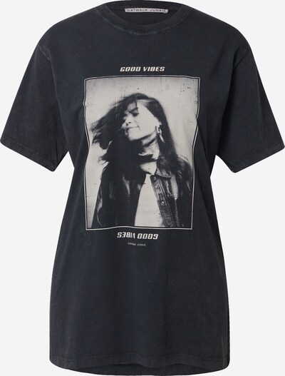 CATWALK JUNKIE Shirt 'MILOU' in Anthracite / Light grey, Item view