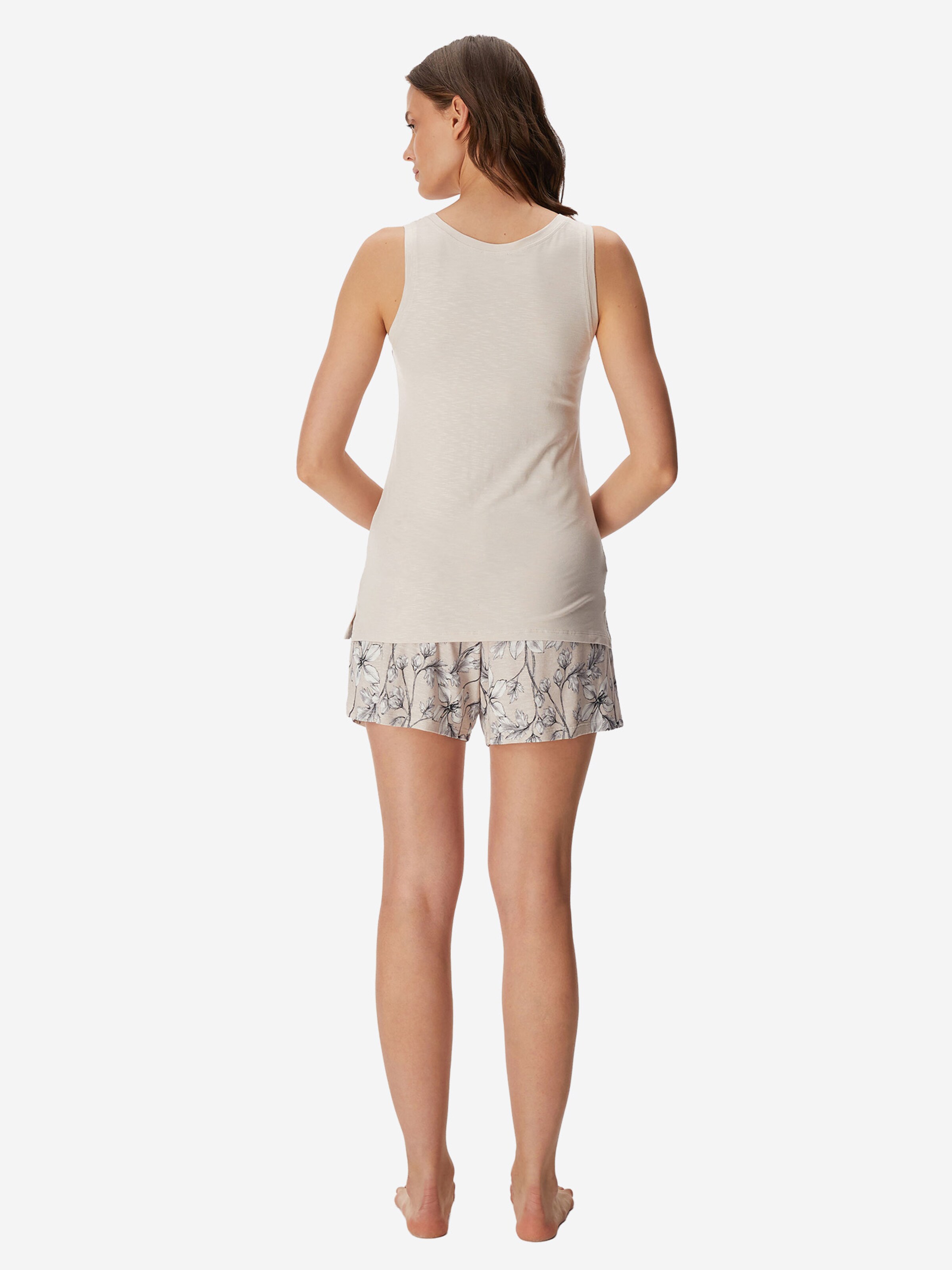 Goldenbay - Calções de pijama 'Caroline' em bege