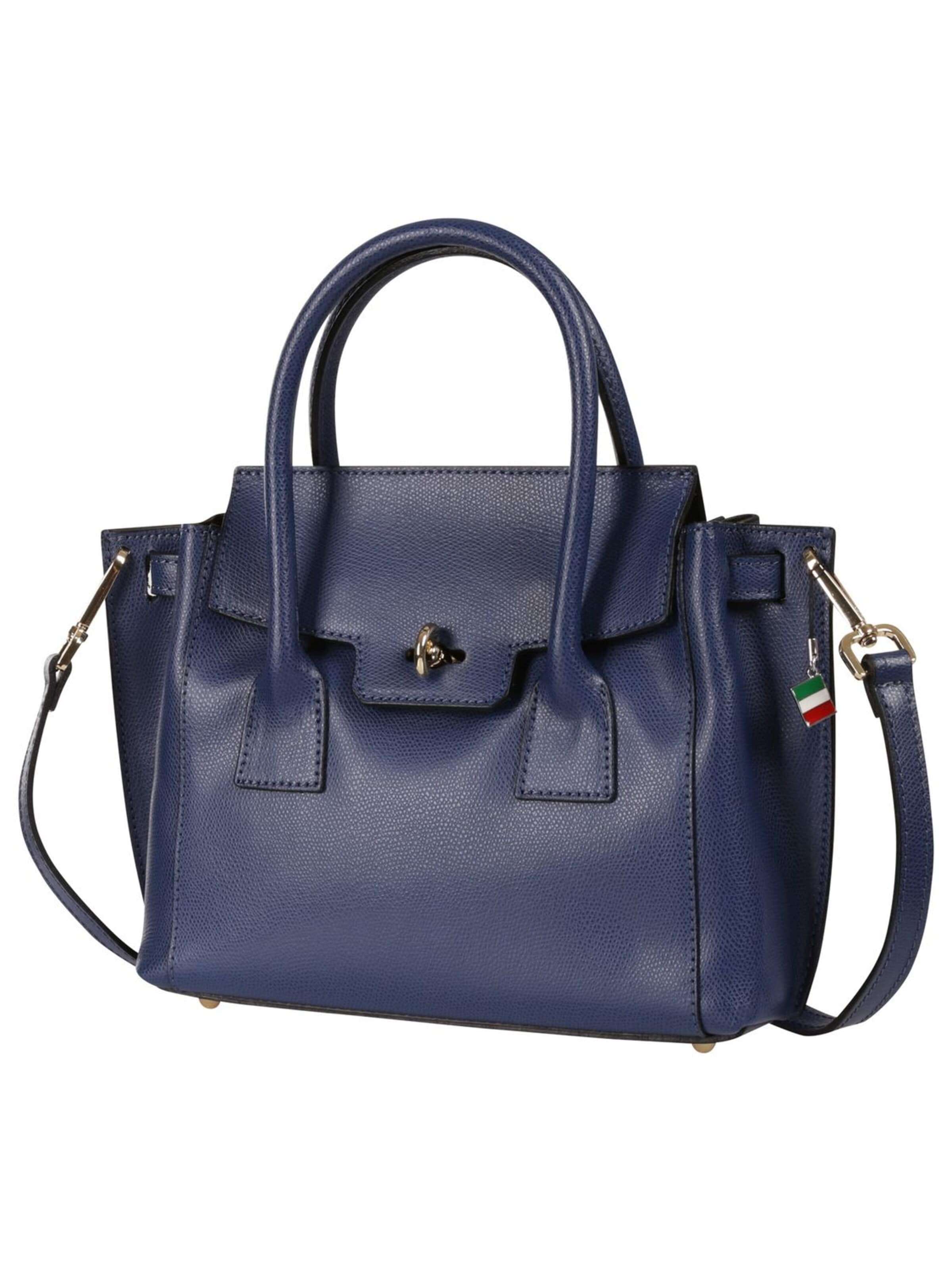 Borsa a mano di Florence in blu