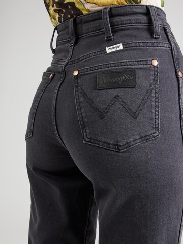 WRANGLER Обычный Джинсы 'MOM STRAIGHT' в Черный