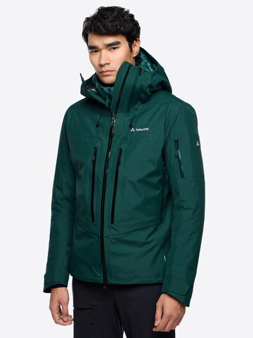 VAUDE Outdoorjas 'Monviso' in Groen