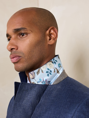 Slim fit Sacou Business 'N. Premium' de la Next pe albastru