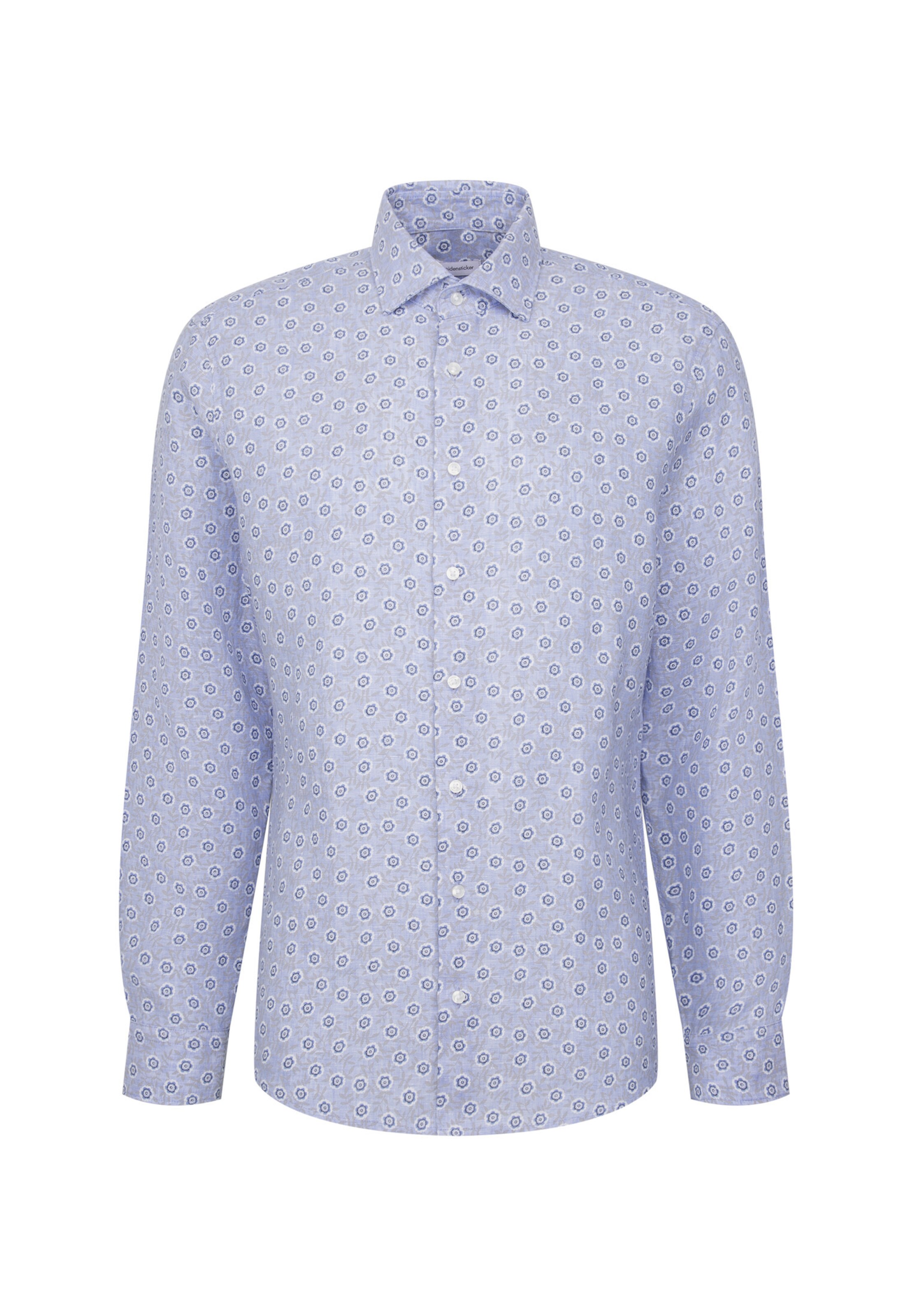 Fit confort Chemise SEIDENSTICKER en bleu