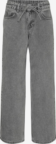 SOMETHINGNEW Regular Jeans in Grey: front