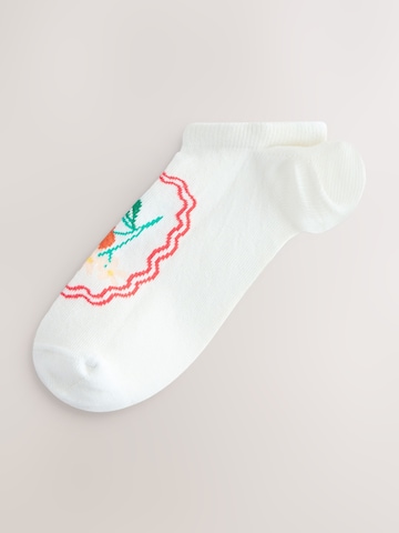 Next Titokzoknik - fehér