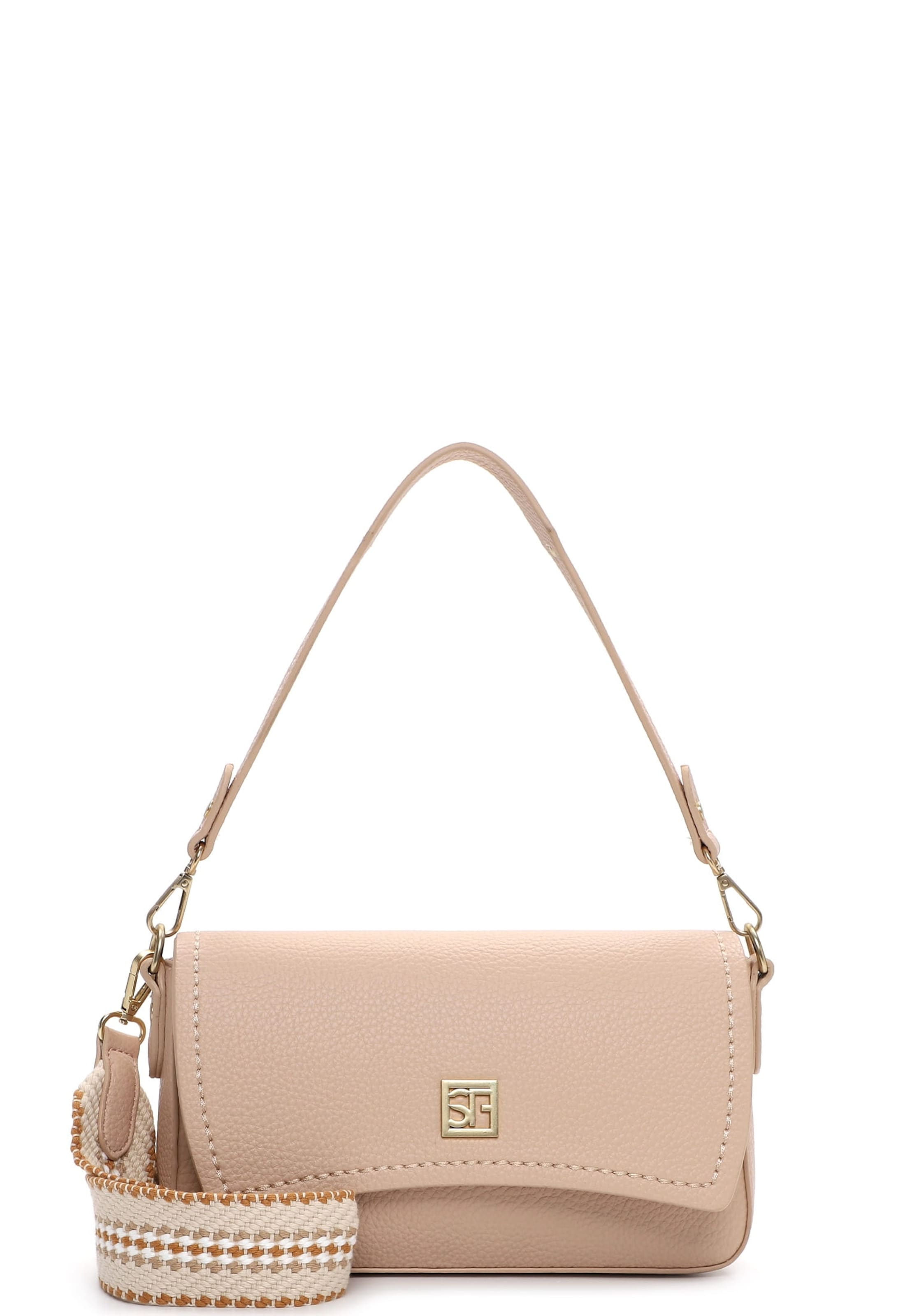 Sac à bandoulière 'SFY Amey' Suri Frey en rose : devant