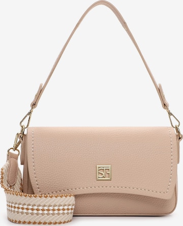 Sac à bandoulière 'SFY Amey' Suri Frey en rose : devant