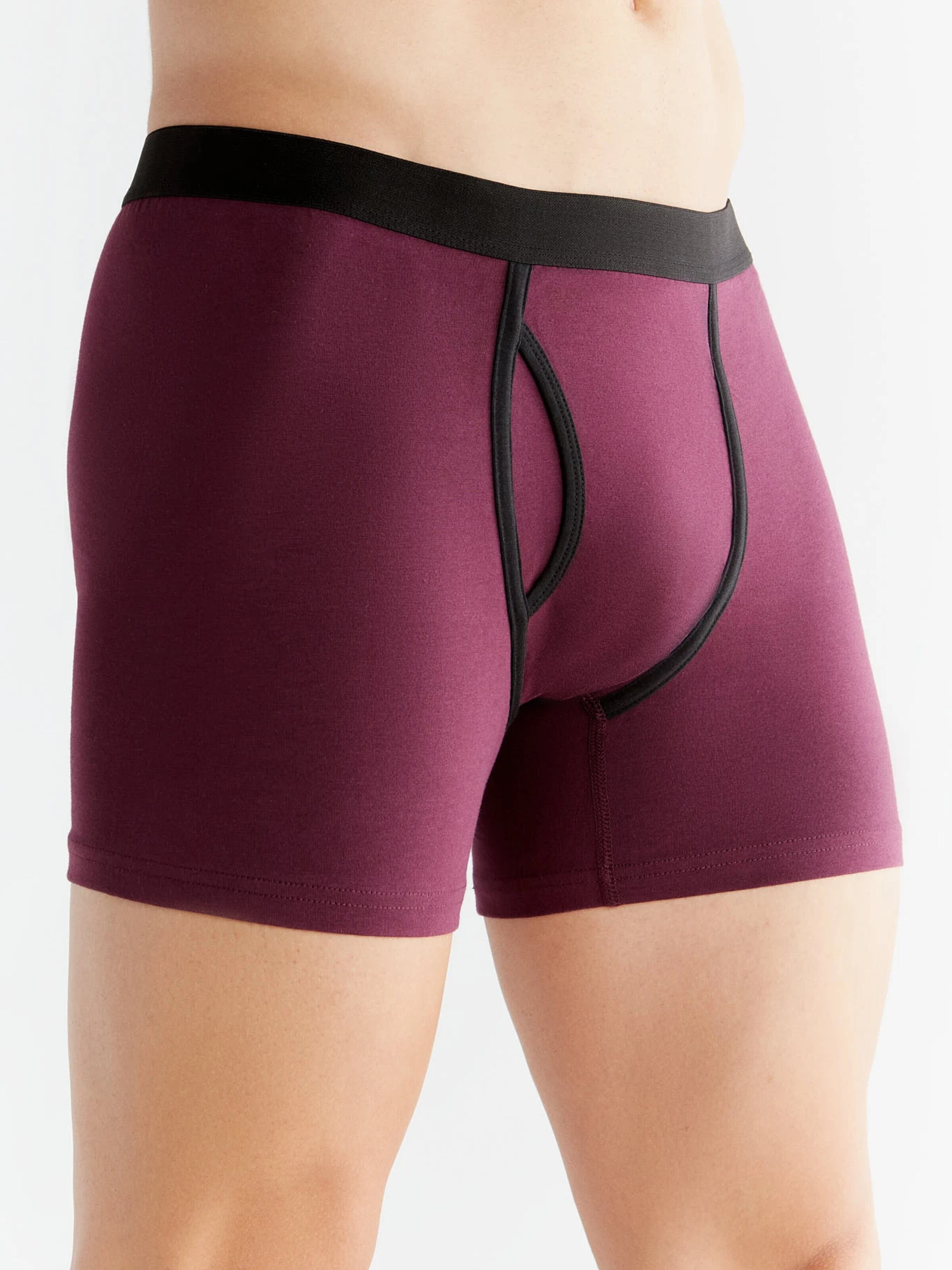 Albero Natur Boxer shorts in Purple