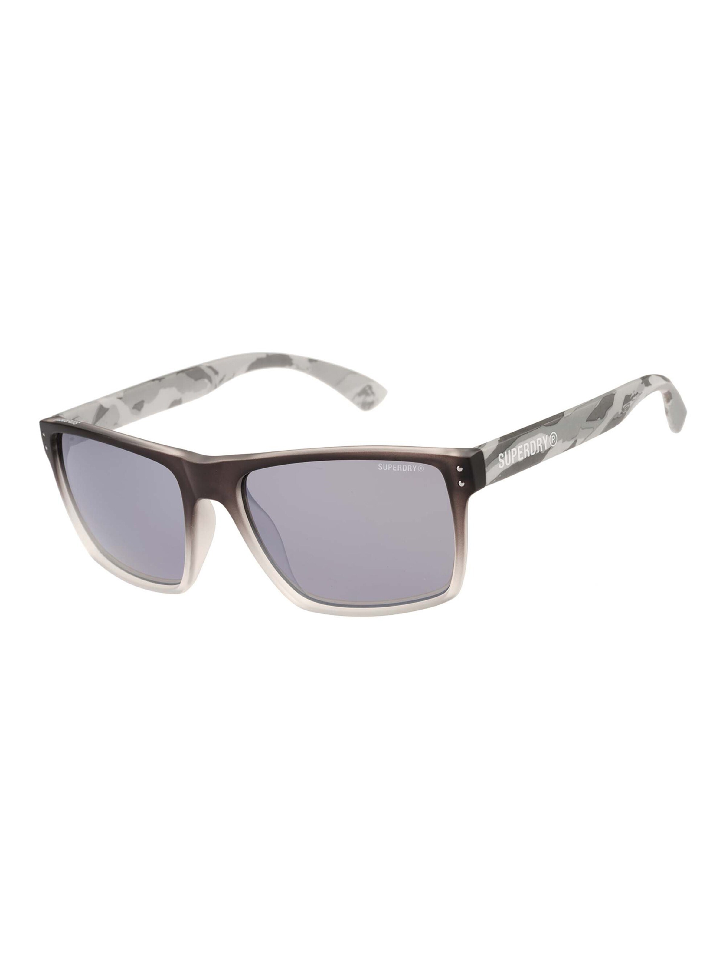 Superdry Eyewear Sunglasses in Grey: front