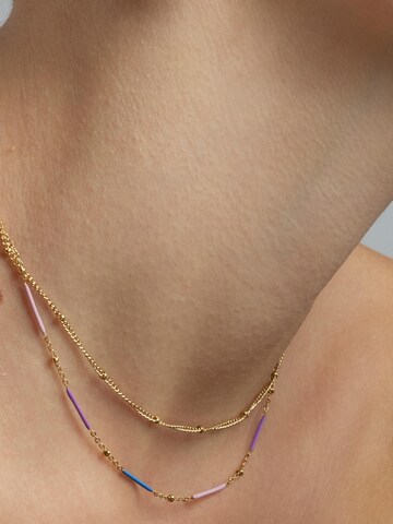 Luxenter Necklace 'Lueo' in Mixed colors