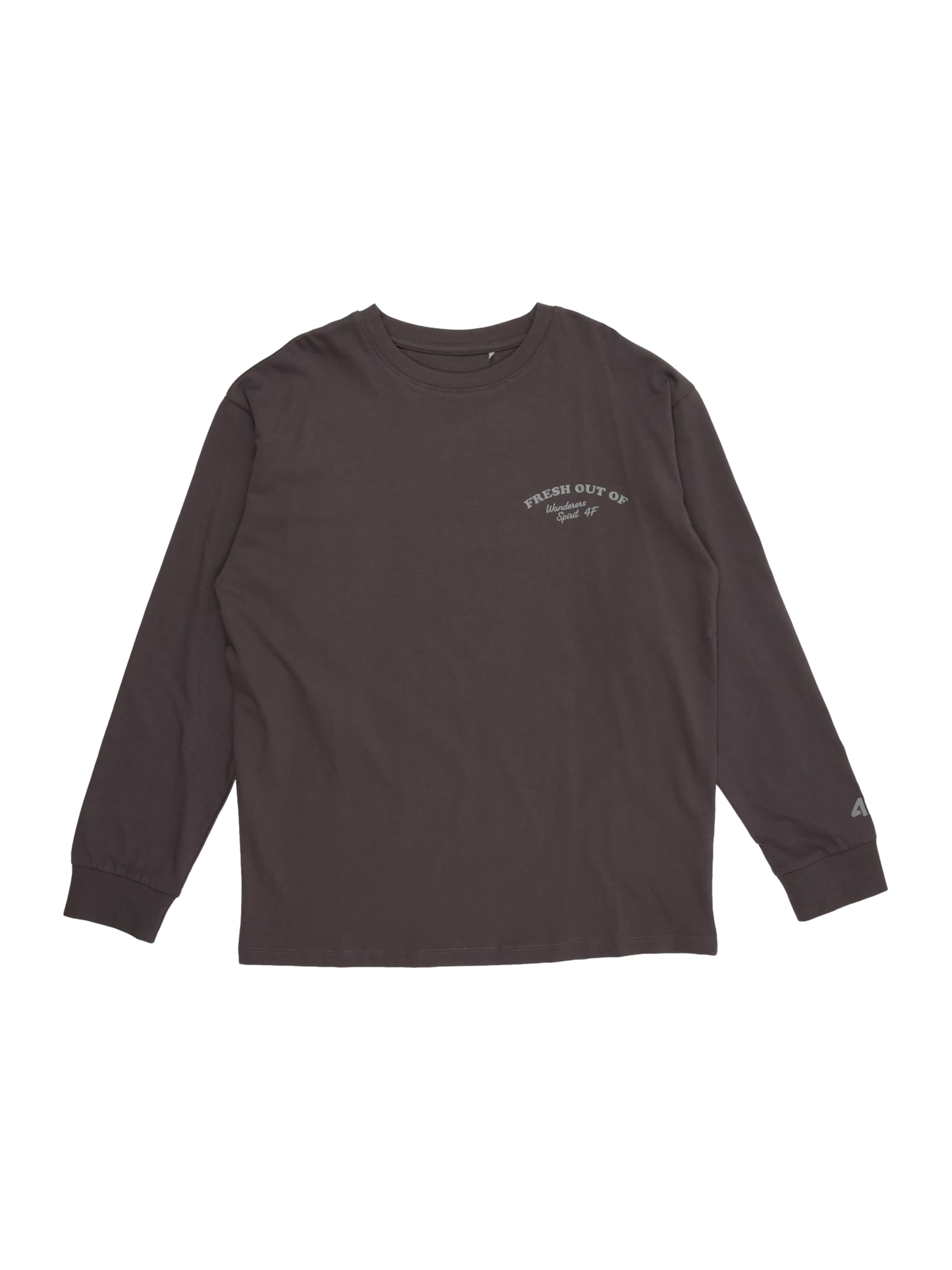 4F Junior Funkcionális felső - szürke: elől