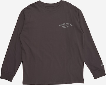 4F Junior Toiminnallinen paita värissä harmaa: etupuoli