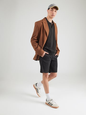 JACK & JONES Slimfit Chino 'JWHKOWIE' in Zwart