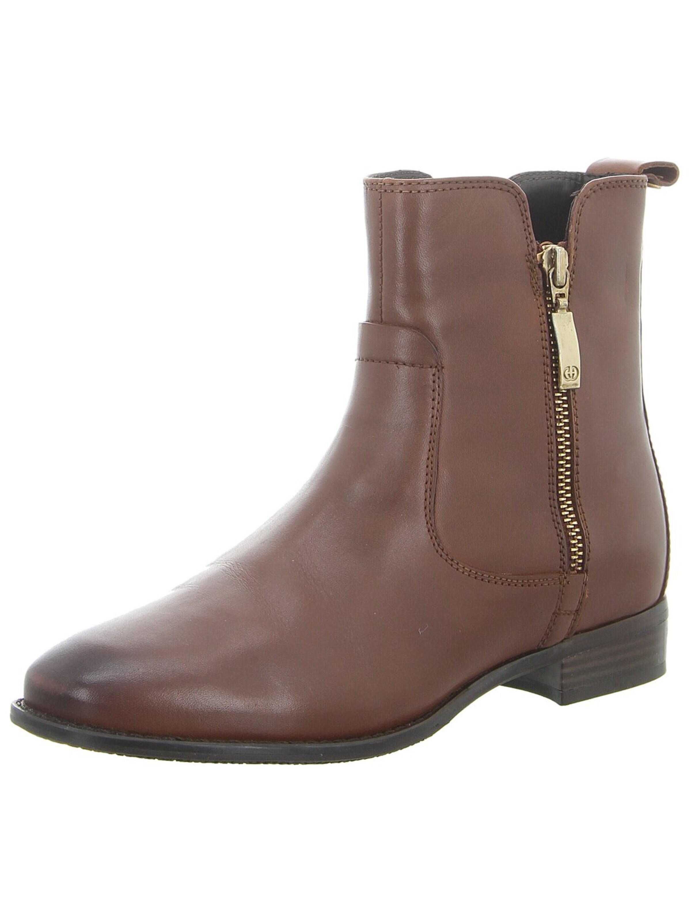GERRY WEBER Stiefelette‌‌‌‌‌‌‌ in Braun: Vorderseite