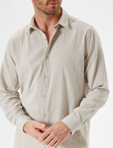 Koton Regular fit Overhemd in Beige