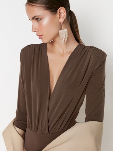 Body Trendyol en marron