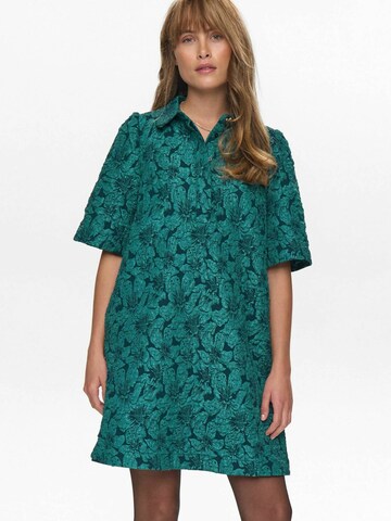 NÜMPH Kleid 'Nuvida' in Blau: Vorderseite
