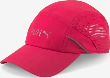 PUMA Athletic Cap in Pink: front