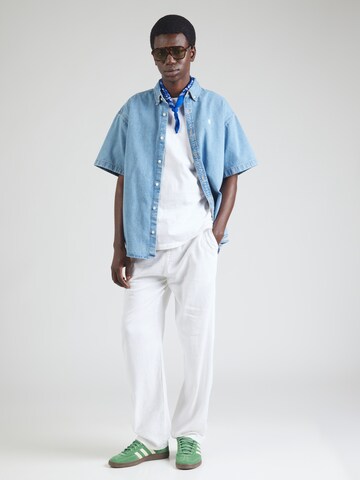 Denim Project Shirt 'Osaka Sushi' in White