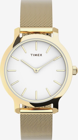 Orologio analogico 'Transcend' di TIMEX in oro: frontale