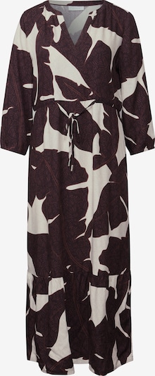 Street One Studio Sommerkleid in creme / schoko, Produktansicht